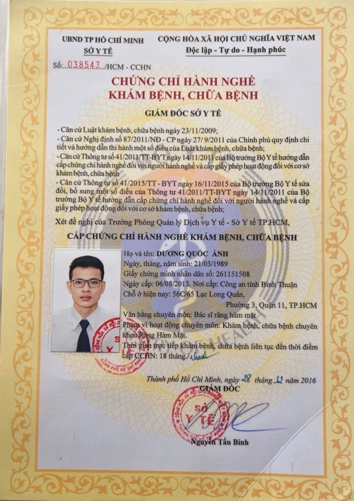 Bác sĩ Dương Quốc Ánh 4